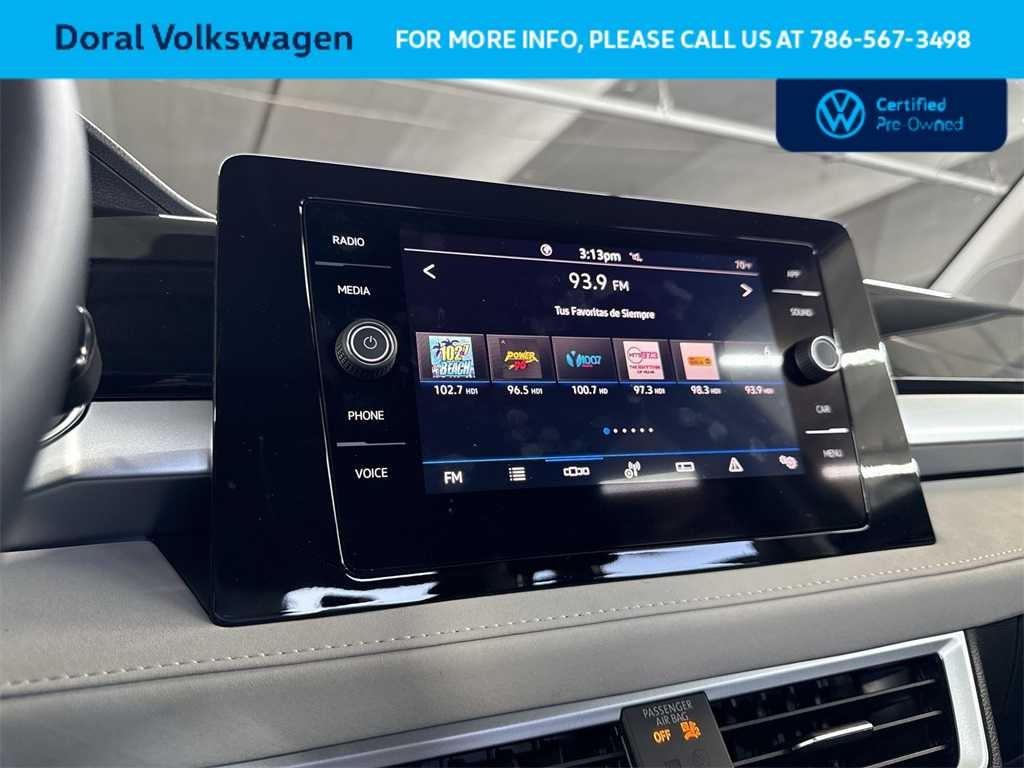 2025 Volkswagen Taos SE