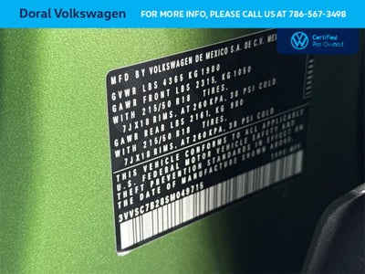 2025 Volkswagen Taos SE