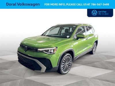 2025 Volkswagen Taos SE