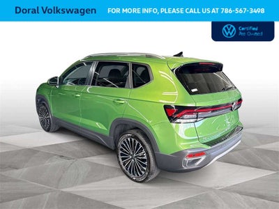 2025 Volkswagen Taos SE