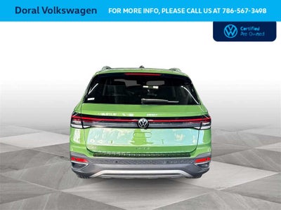 2025 Volkswagen Taos SE