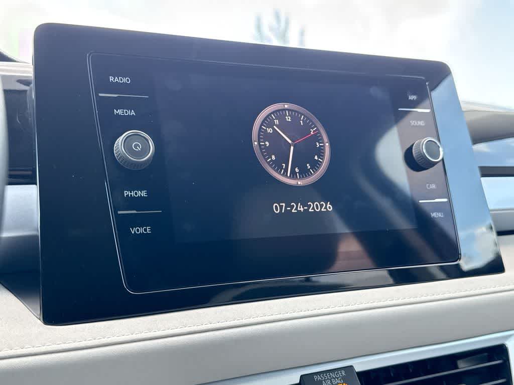 2026 Volkswagen Taos SE