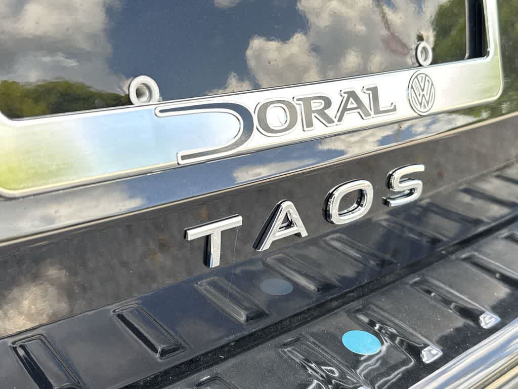 2026 Volkswagen Taos SE