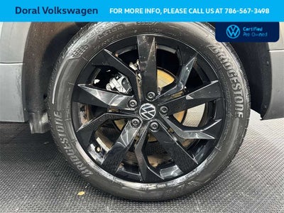 2022 Volkswagen Taos SE
