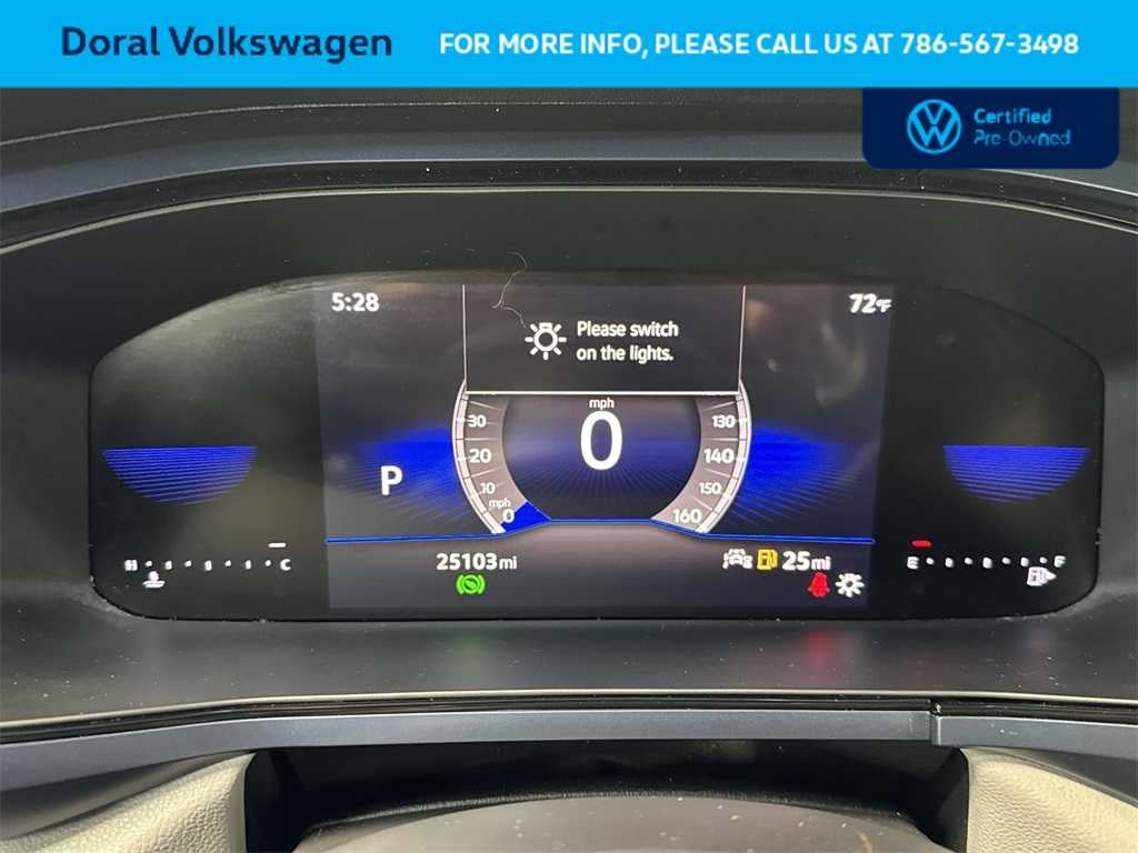 2022 Volkswagen Taos SE