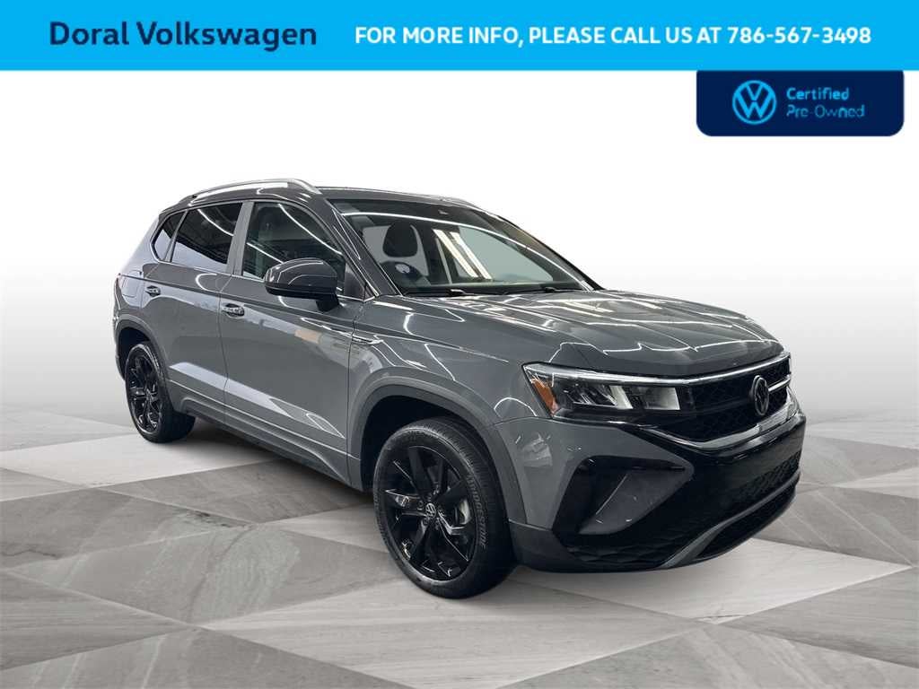 2022 Volkswagen Taos SE