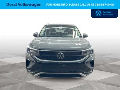 2022 Volkswagen Taos SE