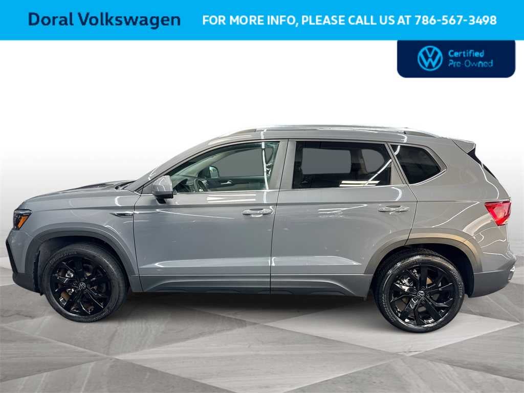 2022 Volkswagen Taos SE