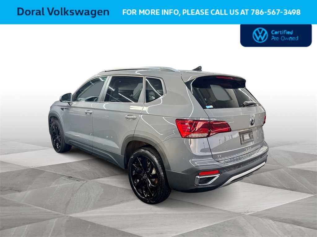 2022 Volkswagen Taos SE