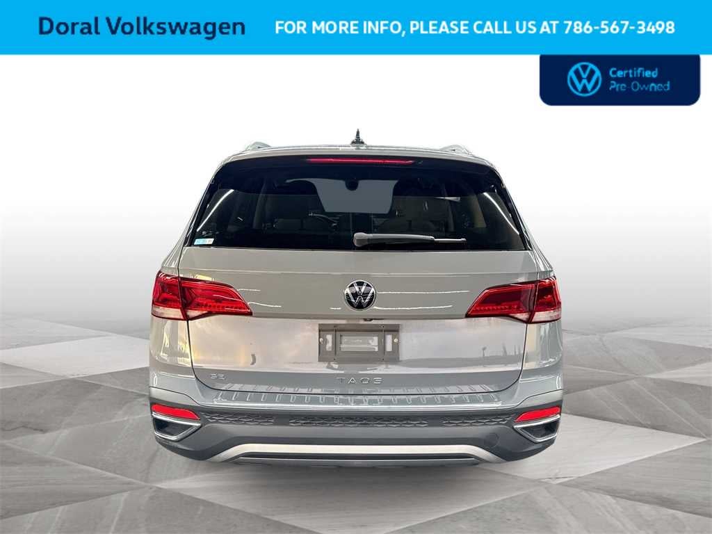 2022 Volkswagen Taos SE
