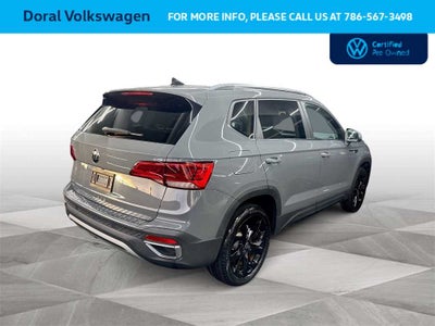 2022 Volkswagen Taos SE