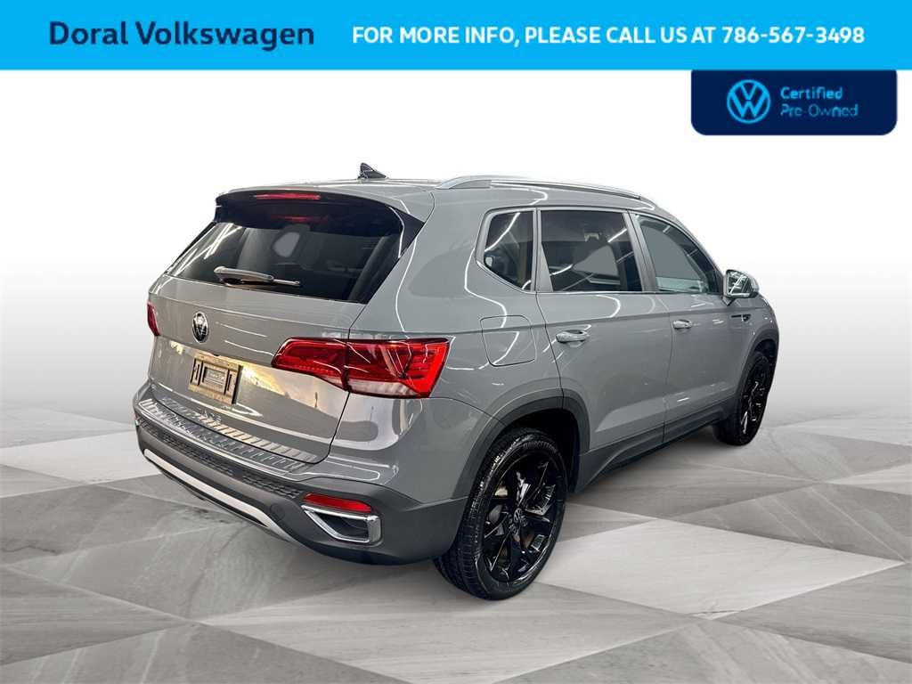 2022 Volkswagen Taos SE