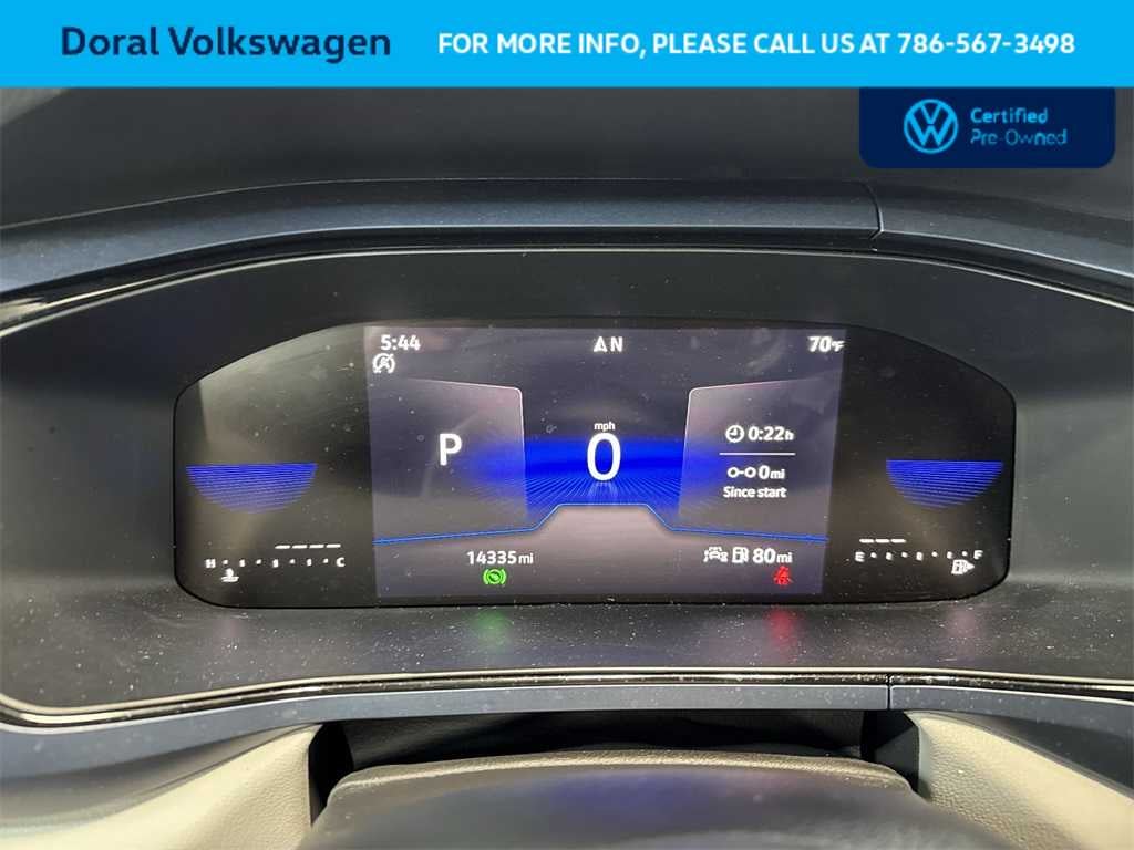 2023 Volkswagen Taos SE