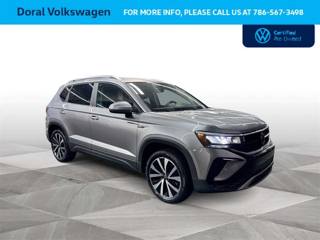 2023 Volkswagen Taos SE