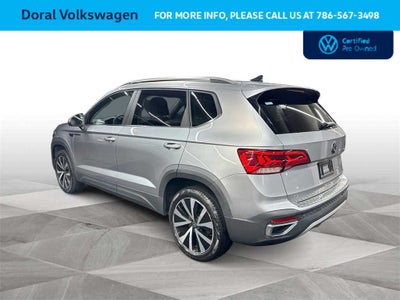 2023 Volkswagen Taos SE