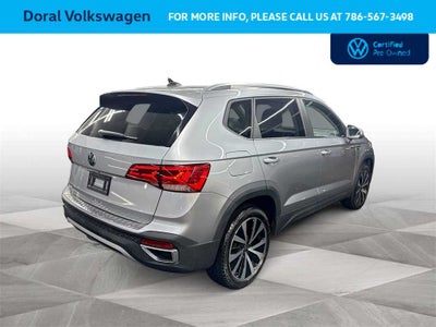 2023 Volkswagen Taos SE