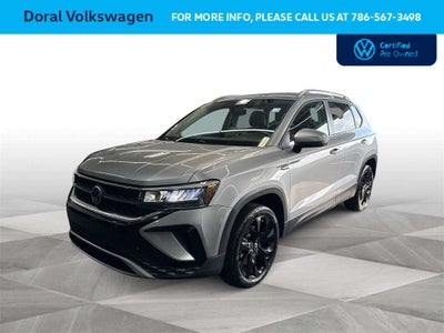 2024 Volkswagen Taos SE