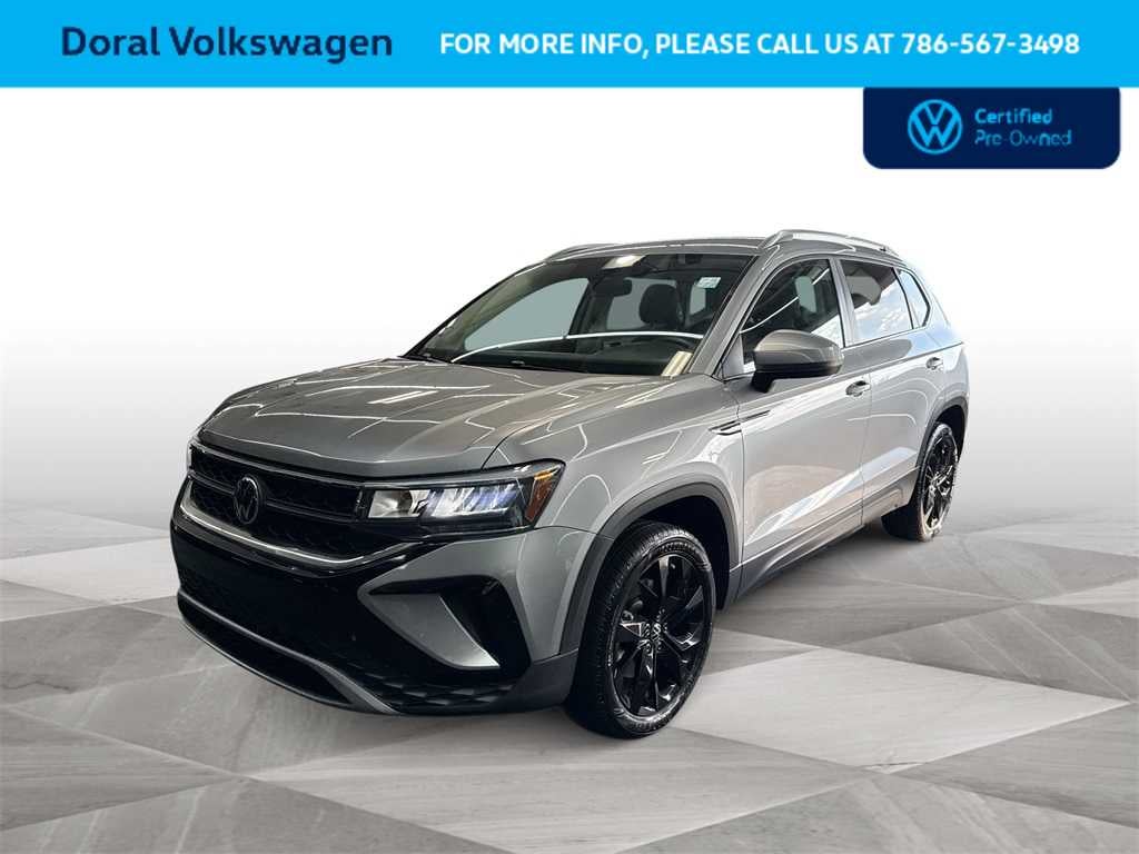2024 Volkswagen Taos SE