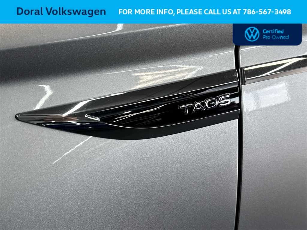 2024 Volkswagen Taos SE