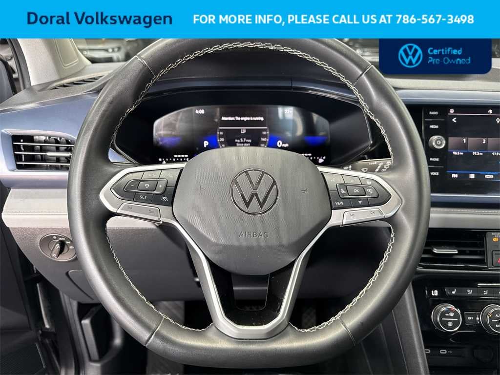 2024 Volkswagen Taos SE