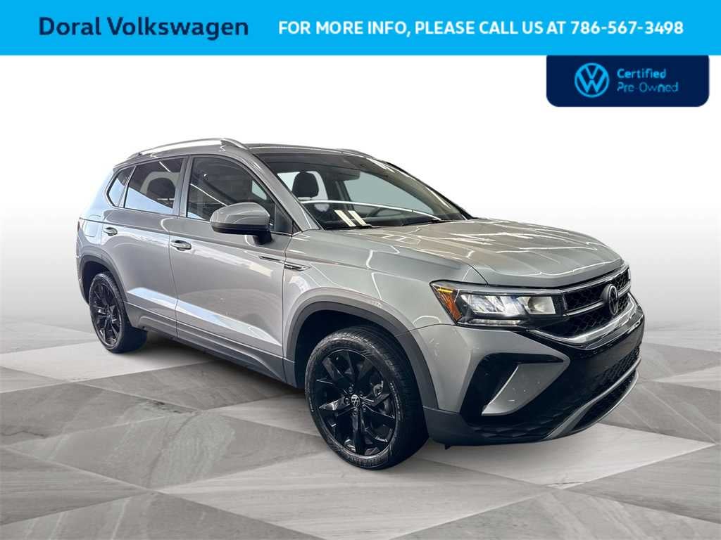 2024 Volkswagen Taos SE