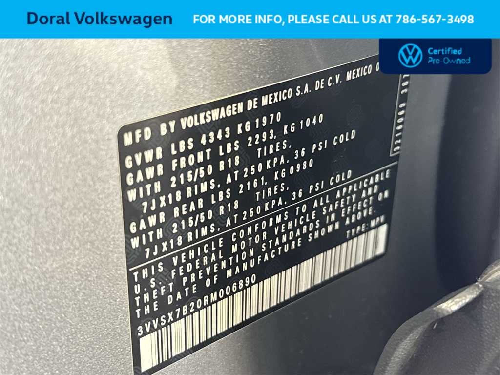 2024 Volkswagen Taos SE