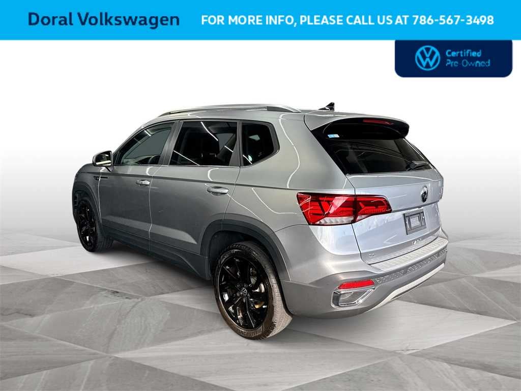 2024 Volkswagen Taos SE