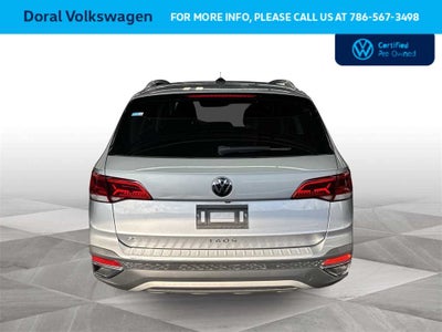 2024 Volkswagen Taos SE