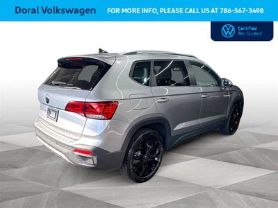 2024 Volkswagen Taos SE