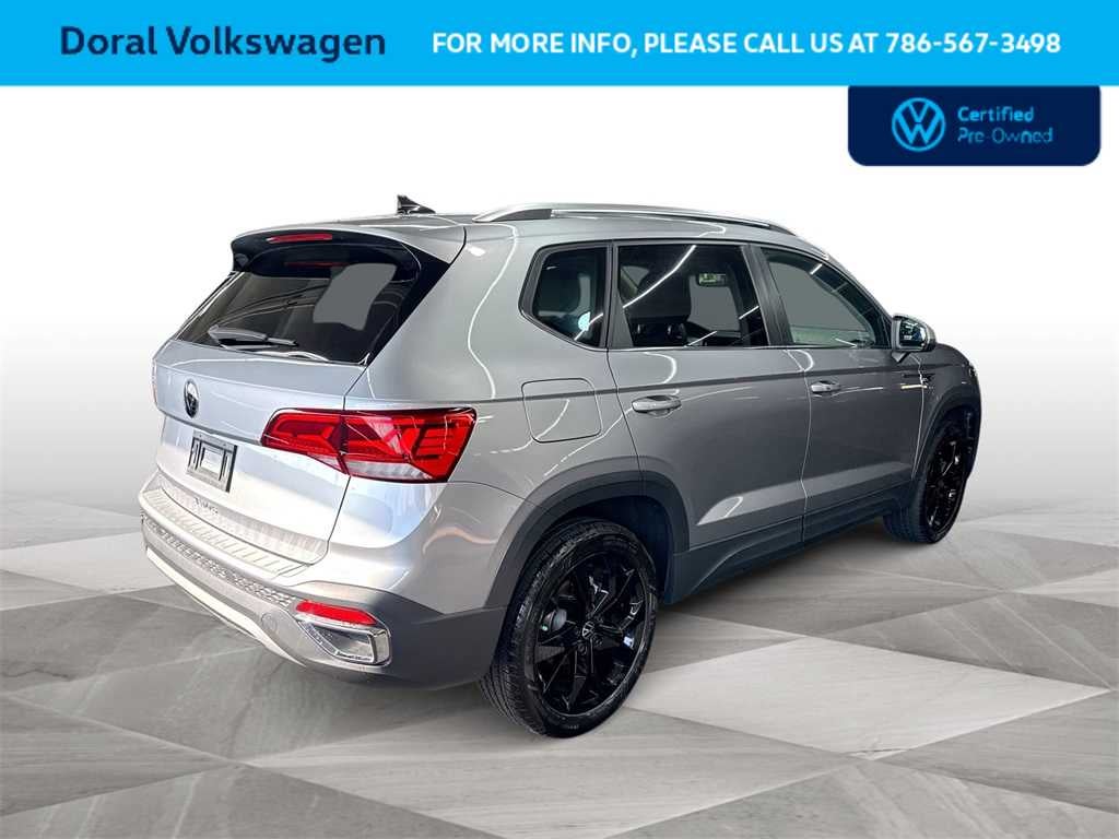 2024 Volkswagen Taos SE