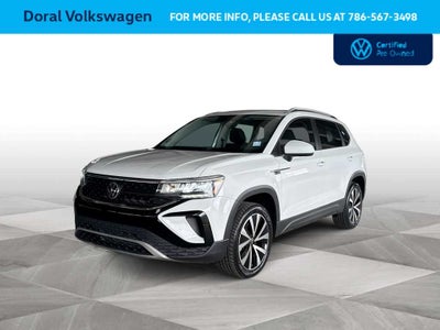2022 Volkswagen Taos SE