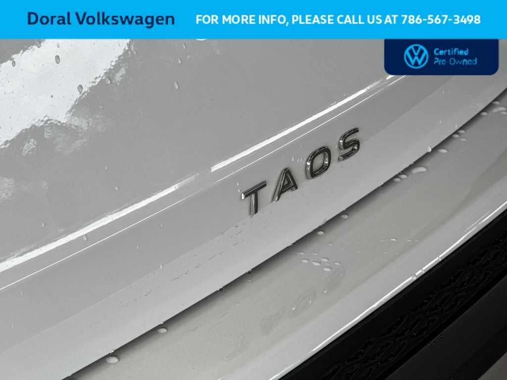 2022 Volkswagen Taos SE