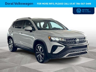 2022 Volkswagen Taos SE
