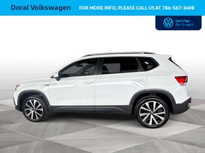 2022 Volkswagen Taos SE
