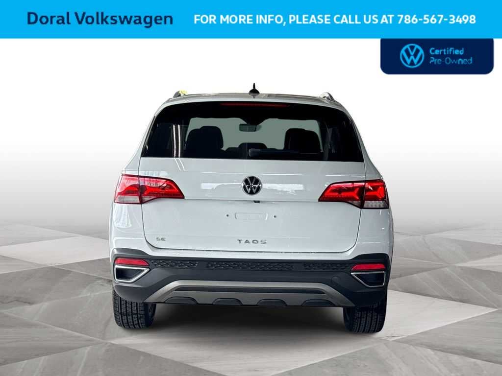 2022 Volkswagen Taos SE