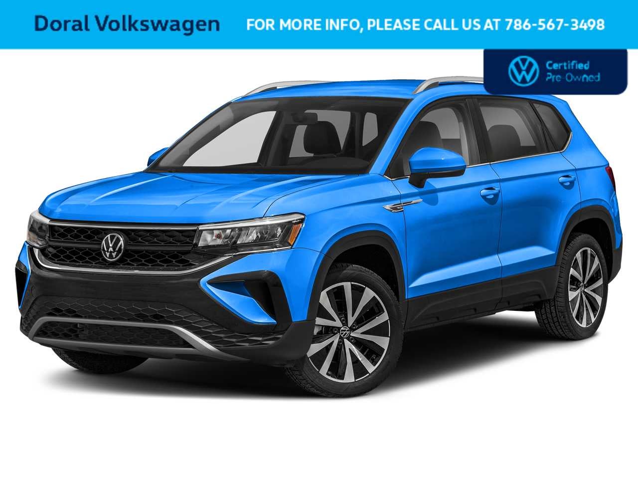 2023 Volkswagen Taos SE