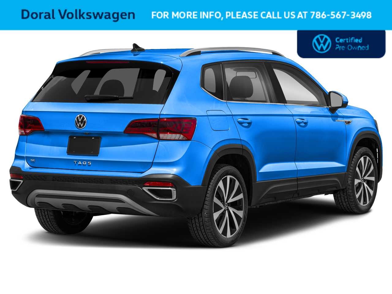 2023 Volkswagen Taos SE