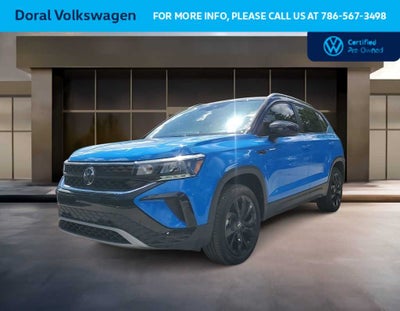 2024 Volkswagen Taos SE