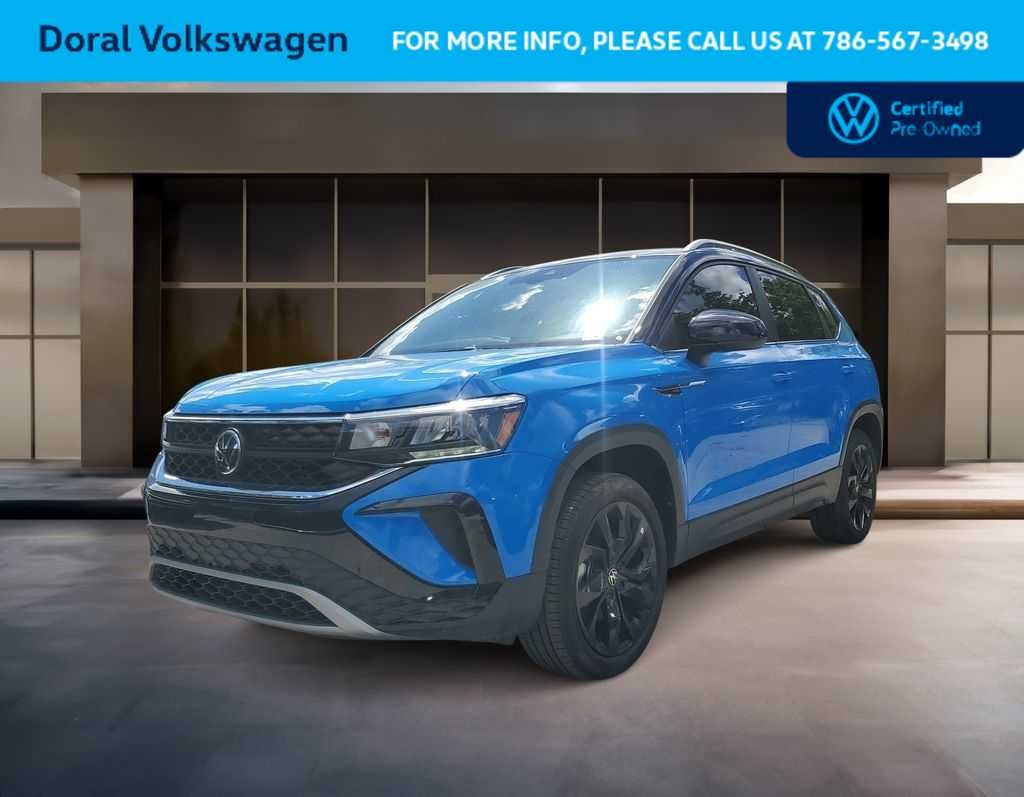 2024 Volkswagen Taos SE