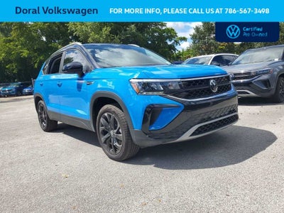 2024 Volkswagen Taos SE