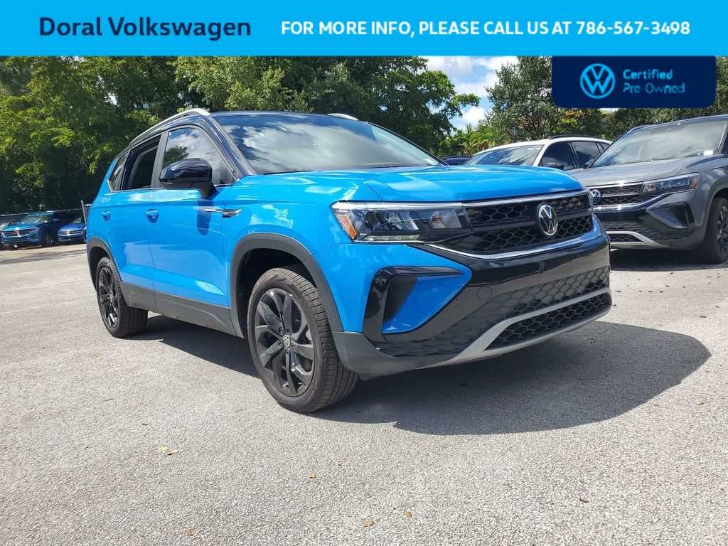 2024 Volkswagen Taos SE
