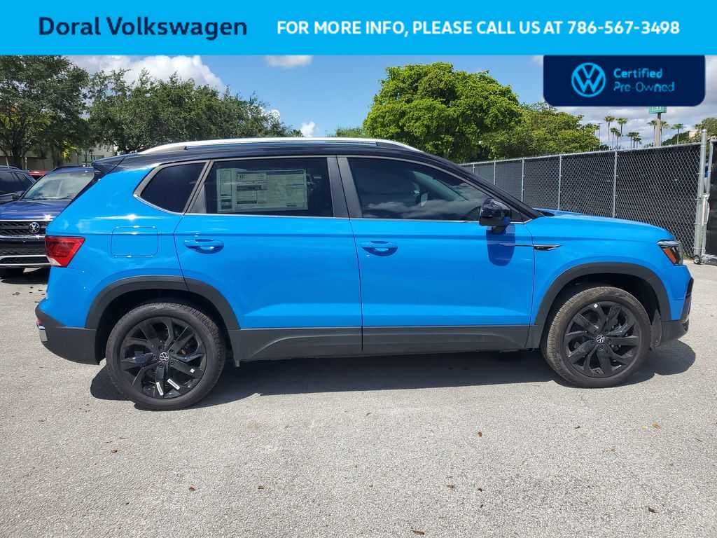 2024 Volkswagen Taos SE