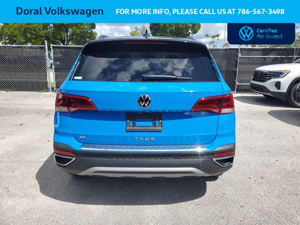 2024 Volkswagen Taos SE