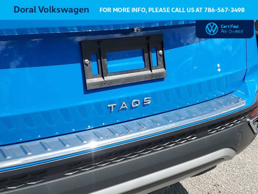 2024 Volkswagen Taos SE