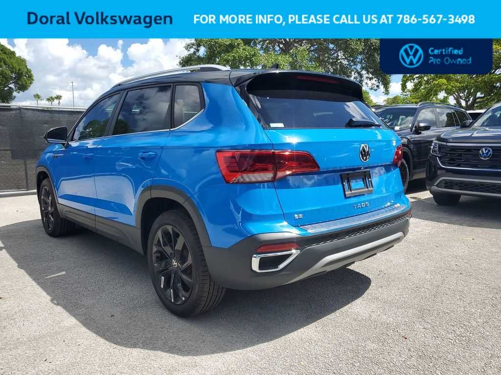 2024 Volkswagen Taos SE