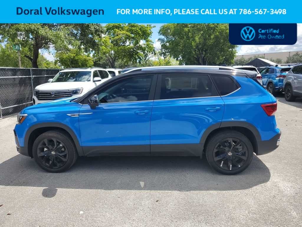 2024 Volkswagen Taos SE
