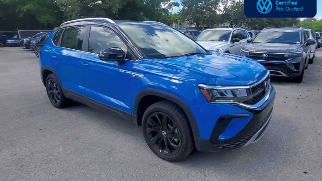 2024 Volkswagen Taos SE