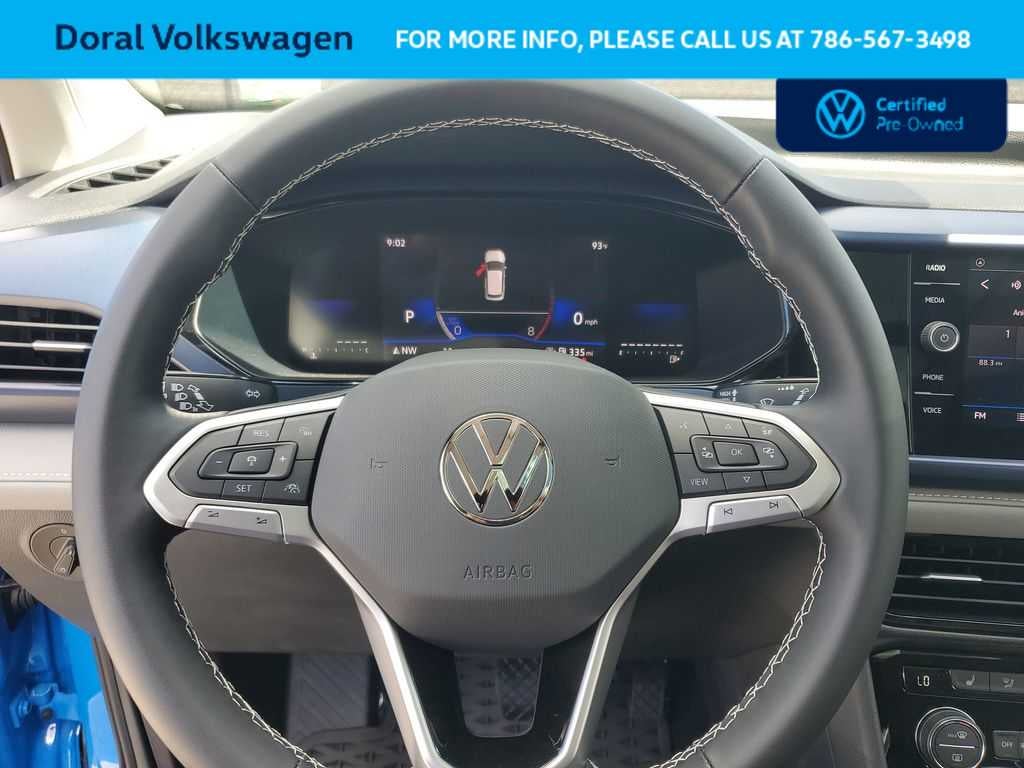 2024 Volkswagen Taos SE