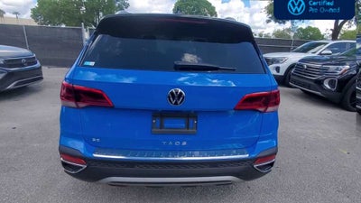 2024 Volkswagen Taos SE