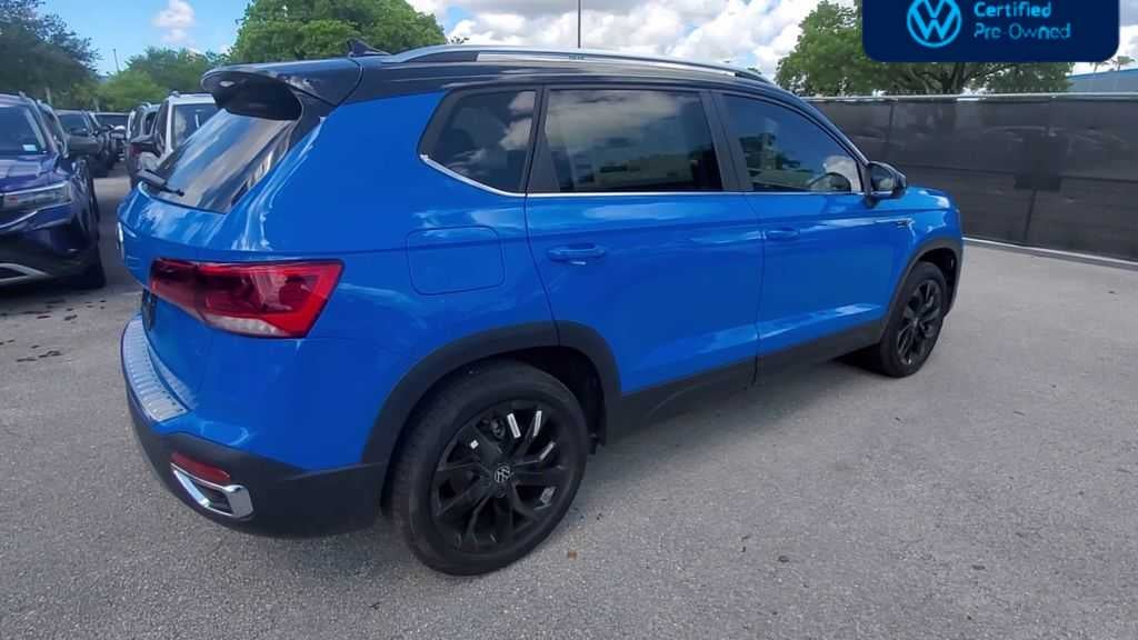 2024 Volkswagen Taos SE